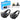 SHIMANO 105 Pedaler (SPD-SL) PD-R7000 Ensidig